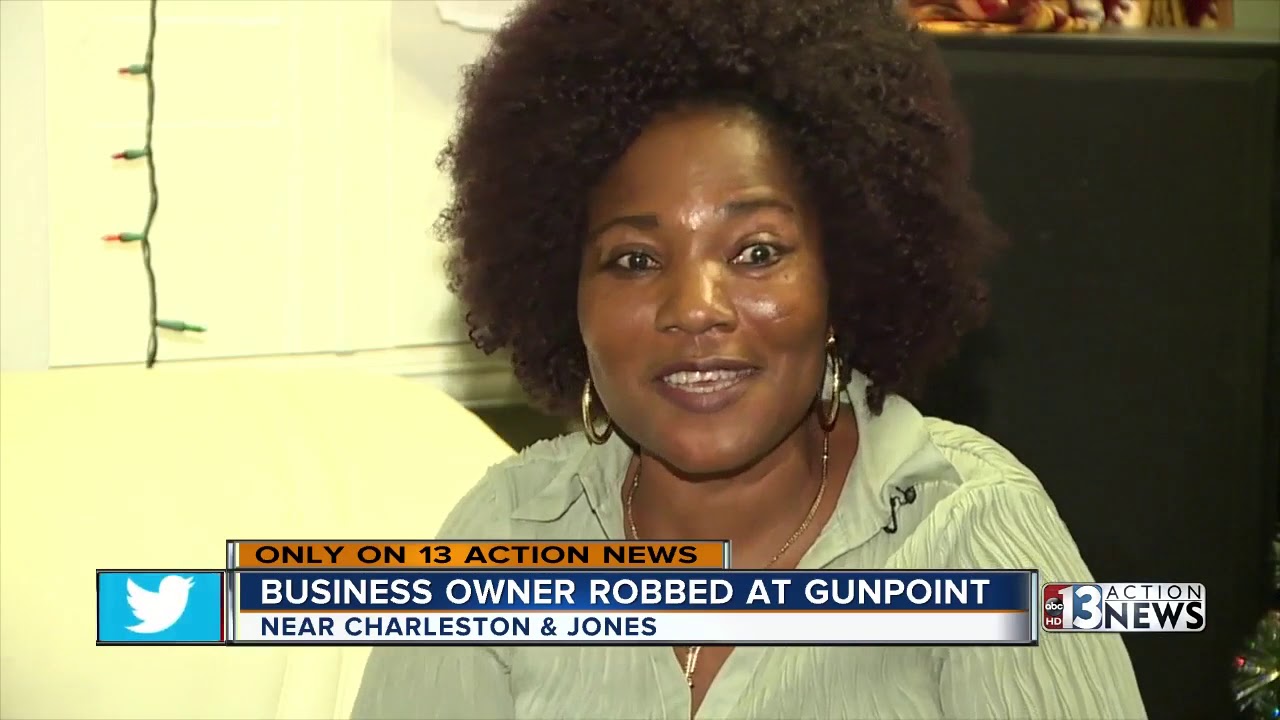 Business owner robbed at gunpoint speaks out - YouTube