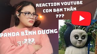 REACTION KÊNH YOUTUBE CON BẠN THÂN