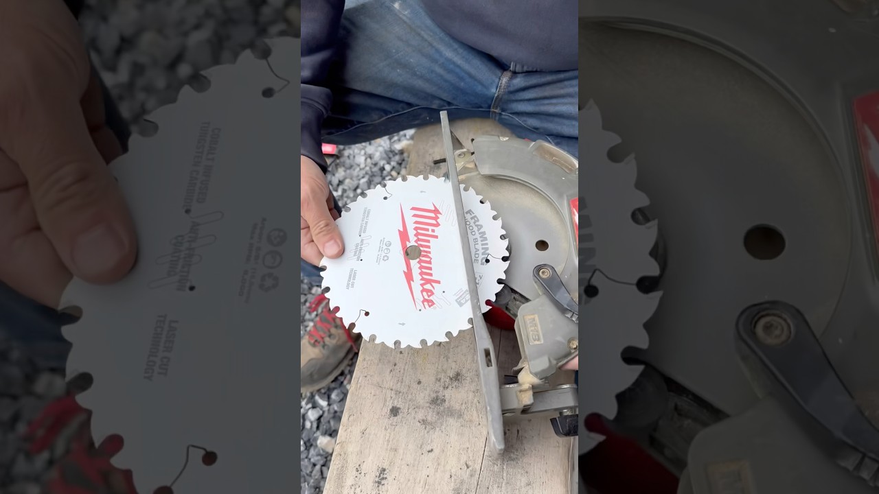 How To Change The Blade On A Circular Saw