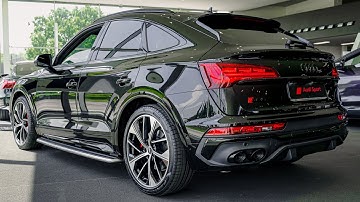 2023 Audi SQ5 Sportback (341hp) - Interior and Exterior Details