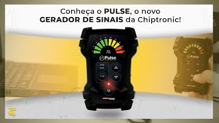 PULSE, o novo gerador de sinais da Chiptronic!