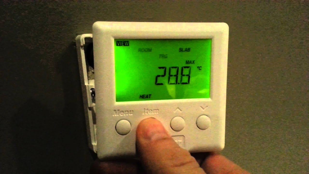 Overheated living room zone.