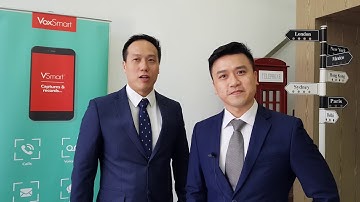 Global FinTech Hackcelerator 2017 Finalist Intro - Voxsmart