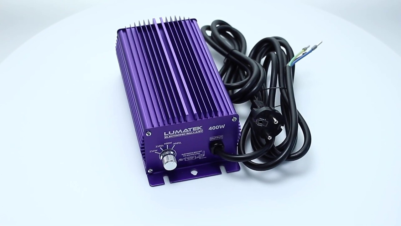 Lumatek 400 Watt Vorschaltgerät