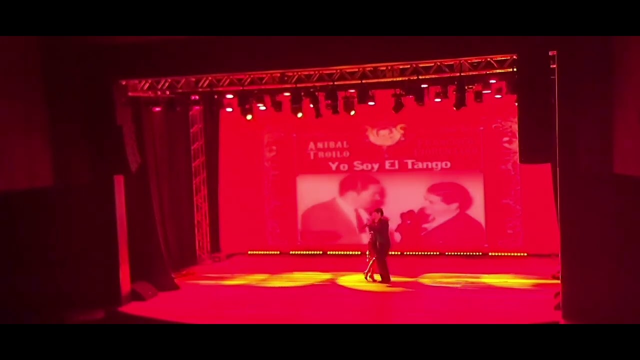 Mariana Zanon e Anderson Souza #tango #anibaltroilo #orquestradetango #cultura #curitiba #brasil 