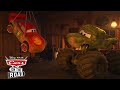 Lightning McQueen Meets Ivy | Cars on the Road | Pixar Cars