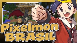 MAIOR SERVIDOR DE MINECAFT PIXELMON DO BRASIL