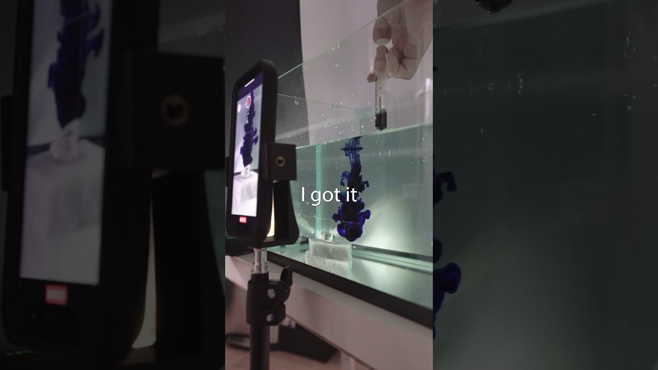 I created a colour cloud effect…