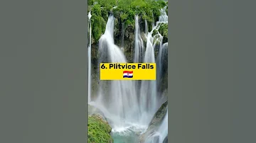 Top 10 Most Beautiful Waterfalls in the World 🌍||worldtop||#shorts #top10 #viral #waterfall