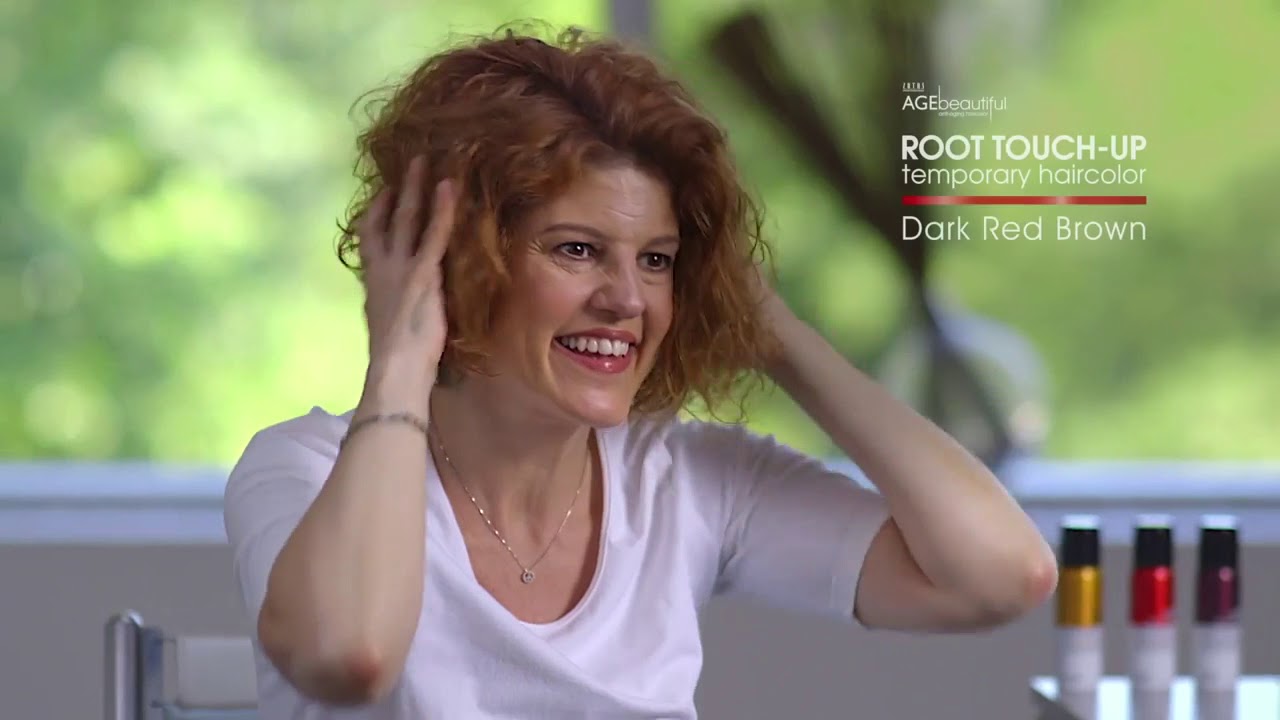 AGEbeautiful Root Touch Up Self Application