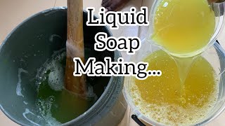 How to Produce 20 Litres of Liquid Soap at Home