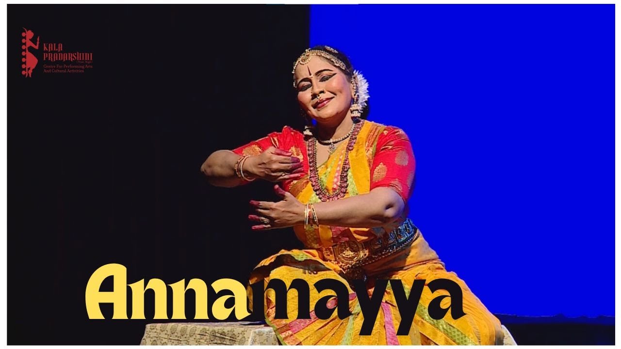 Annamayya Dance Video | Smt. Parvathi Ravi Ghantasala | Kala ...
