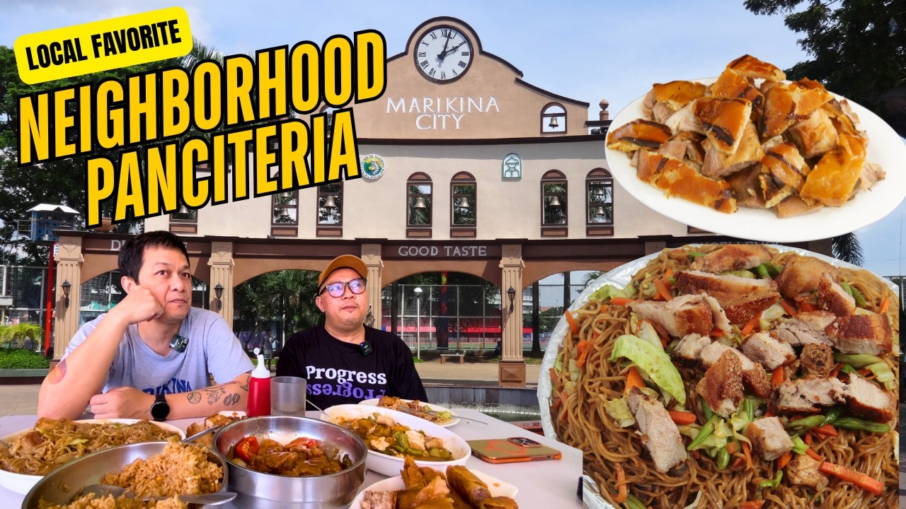 Mura na Masarap pa sa Foochow Panciteria sa Marikina