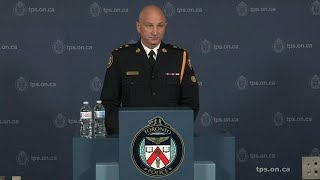 Trust has been broken: Toronto interim police chief apologizes for handling of Dafonte Miller case