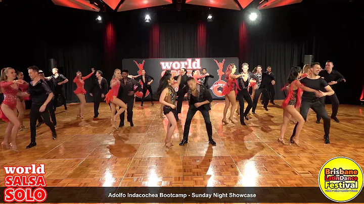 Adolfo Bootcamp at Brisbane Latin Dance Festival 2...
