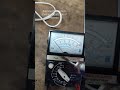 Analog Multimeter #basic#repair#testers