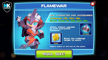 Angry Birds Transformers 2.0 - Flamewar - Day 3 - Featuring Nightbird