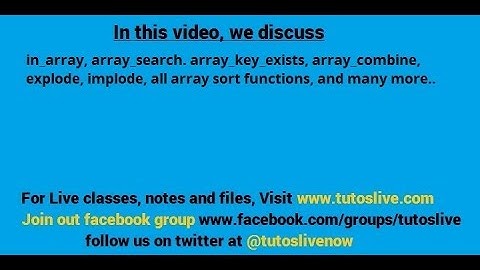 php array functions