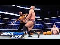 Big E vs. Cesaro - Trick or Street Fight: SmackDown LIVE, Oct. 30, 2018