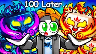 I Got EVERY New Kitsune in Blox Fruits!