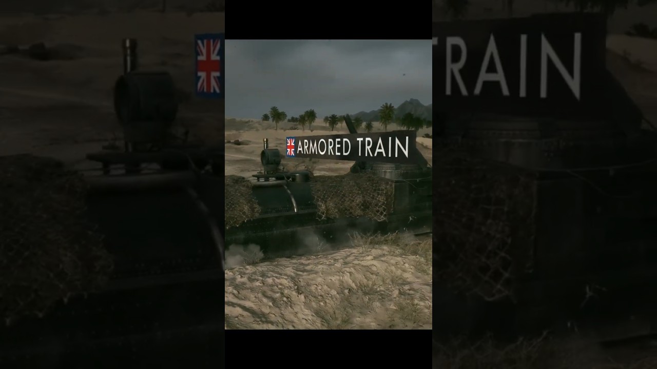 Battlefield 1 Armored Train 