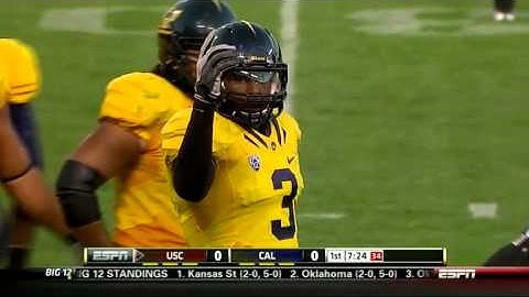 Prospect Playbook - Matt Kalil run lunge