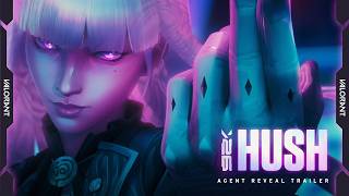 RISE AND FALL // Hush Agent Trailer - VALORANT