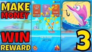 Fishing Fantasy - Catch Big Fish, Win Reward Gameplay - Make Money playing Games Apps screenshot 4