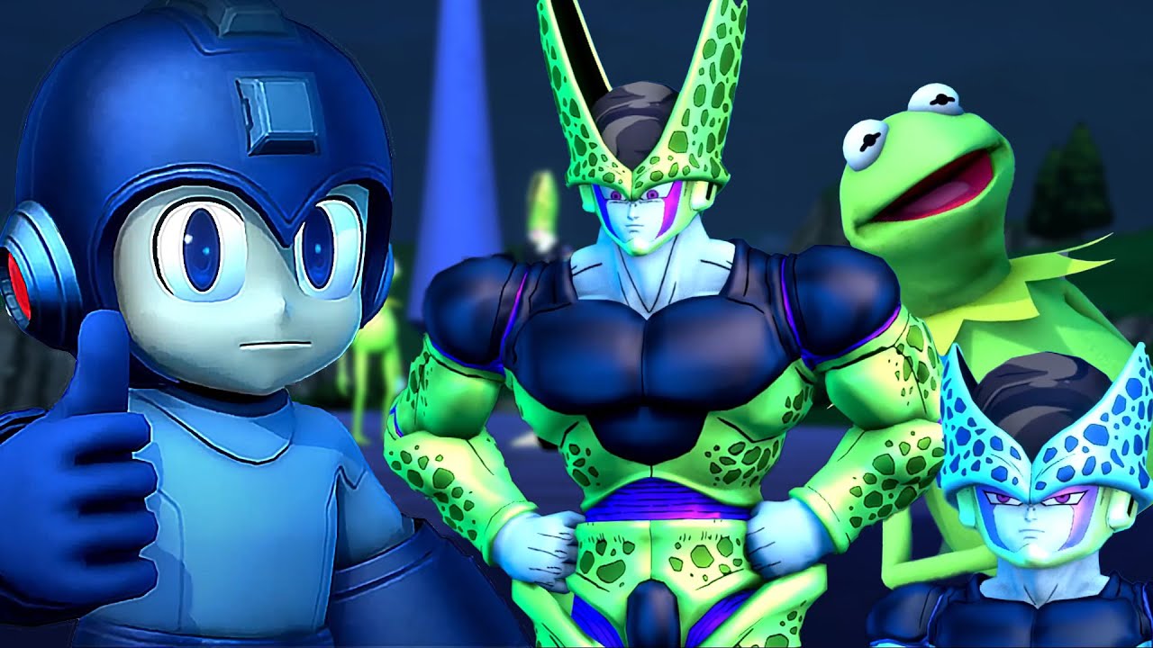 Ahh The Quiet Kid! Perfect Cell vs Megaman Reaction