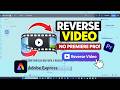 How To Reverse Video in Adobe Express (No Premiere Pro Needed)