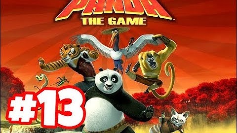 Kung Fu Panda (The Video Game) | Walkthrough - Part 13 | The Final Battle + Credits