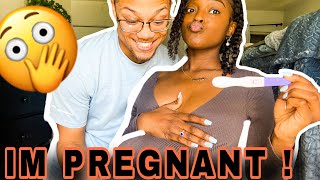 PREGNANCY PRANK ON BOYFRIEND || PRANK FLIPPED