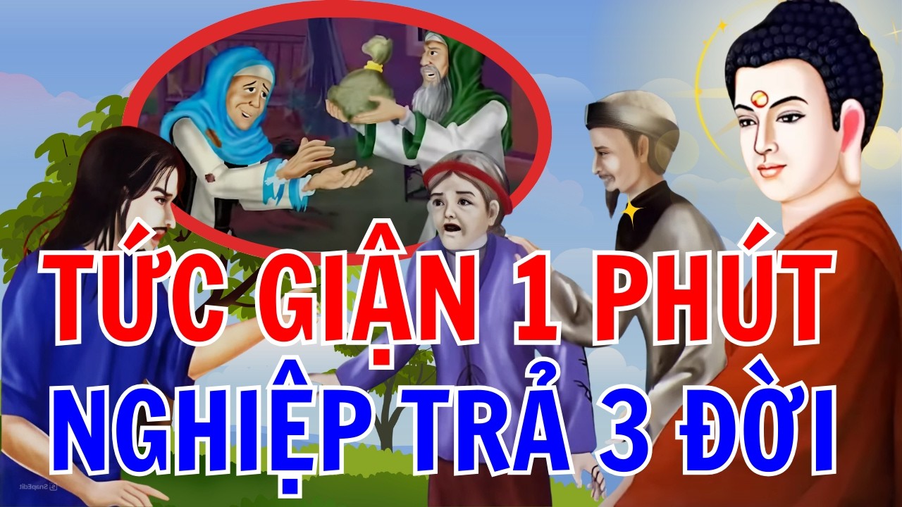 Chỉ Vì NÓNG GIẬN 1 Phút Mà NGHIỆP Trả 3 Đời...Báo Ứng Hiện Đời | 9 Chuyện Nhân Quả Mới 2026 Hay Nhất