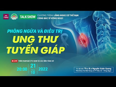 Video: Làm thế nào để ngăn ngừa ung thư tuyến giáp: 8 bước (có hình ảnh)