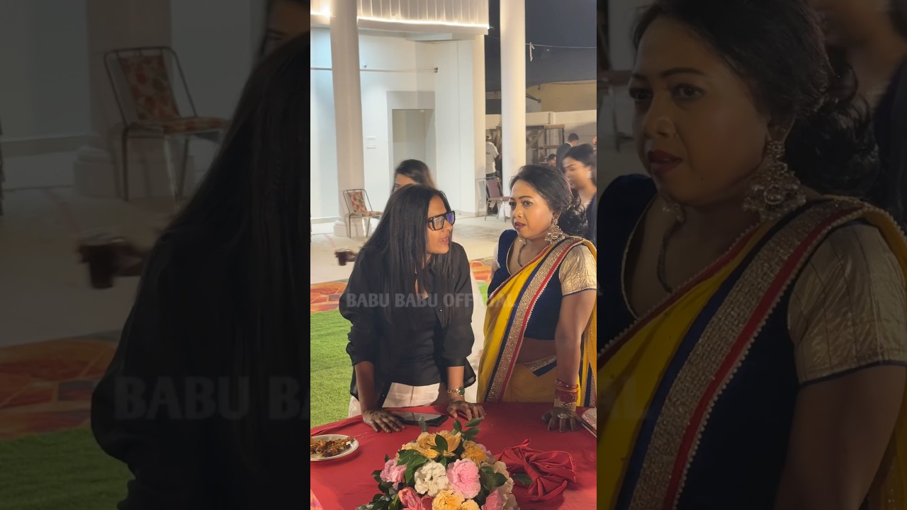 କଣ ଖାଇଲେ ରାଣୀ ପଣ୍ଡା ପ୍ରଦୋଷ ଙ୍କ Reception Party ରେ 🙄😇🙄😇