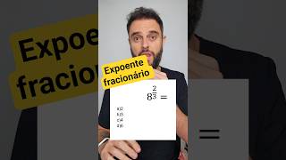 expoente fracionário