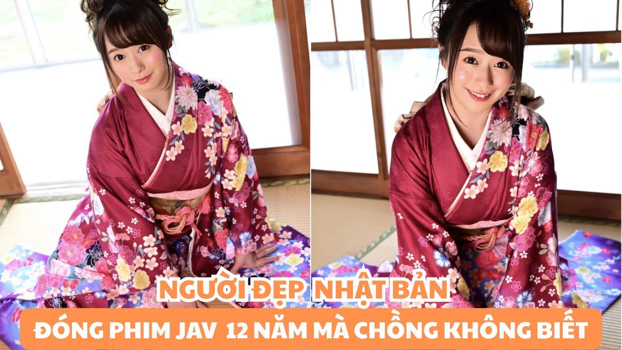 Chuyện Thật Như Đùa, Người Đẹp Nhật Bản Đóng Phim JAV 12 Năm Mà Chồng Không Biết