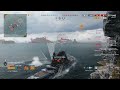 Stream Highlight: Tsurugi Central Positioning - World of Warships Legends