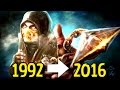 Gelmiş geçmiş tüm Mortal Kombat Oyunları