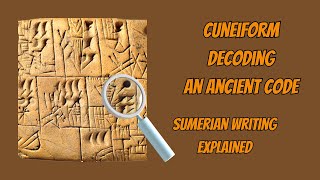 Harry's History & Myths  Unveiling the Cuneiform