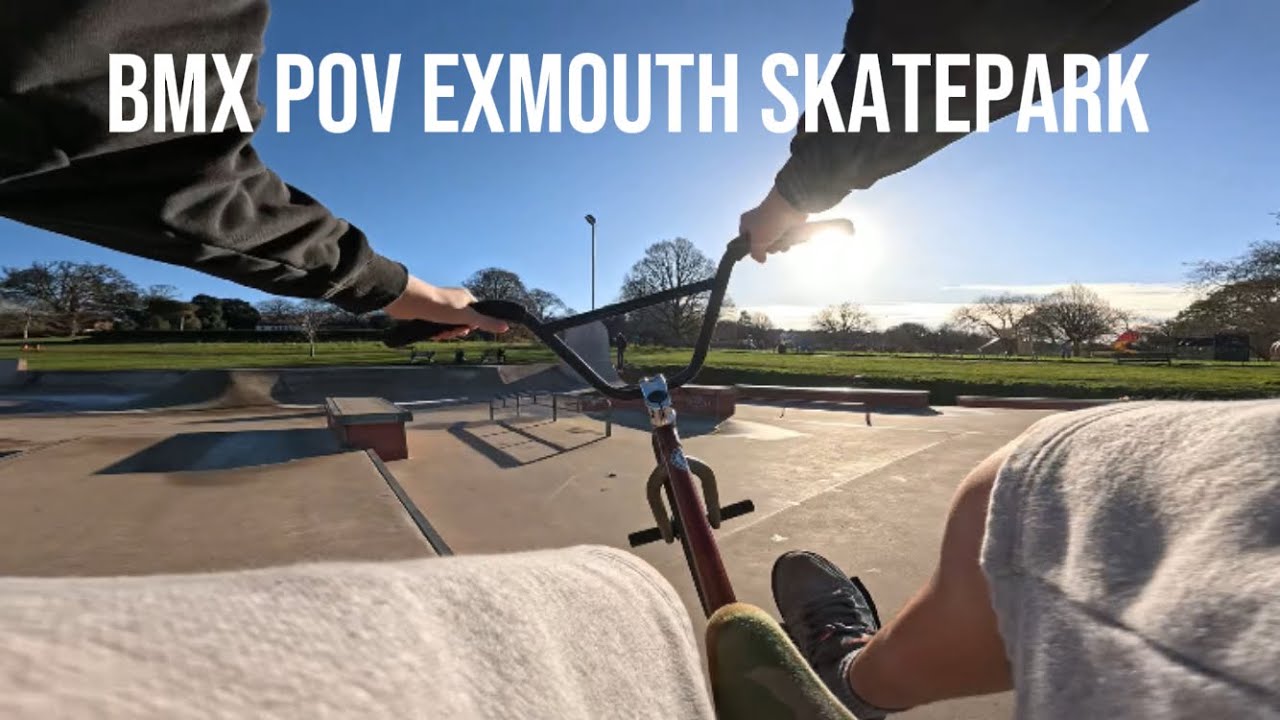 POV BMX AT EXMOUTH SKATEPSRK