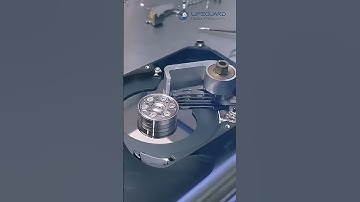 1TB Desktop Seagate Hard Drive Head Stuck || Data Recovery in Hyderabad