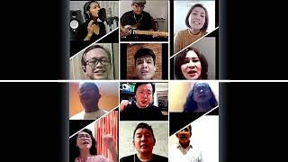 Video thumbnail of "Dia diagungkan or He is Exalted by Twila Paris and Cover by Lian Panggabean & Song mint Gkdi"