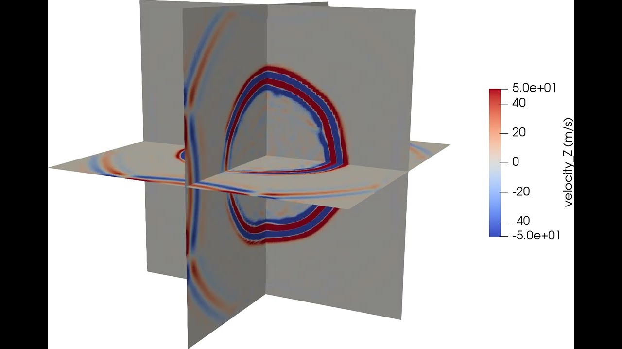 Spectral Element Method-based elastic wave propagation within a random polycrystal