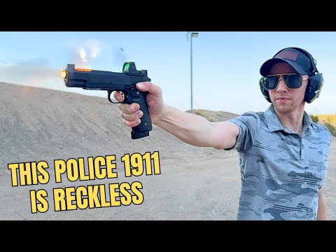This Custom 1911 was Ditched by SWAT - Springfield Operator Police Trade