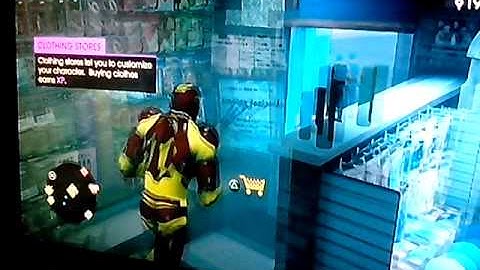 How to become iron man in saints row iv