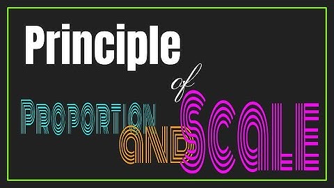 Principle or Proportion and Scale: Google Slides