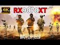 Battlefield 2042 Gameplay: RX 9070 XT + Ryzen 7950x3D | 4K Ultra Settings