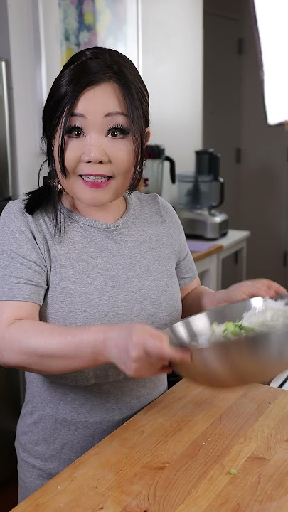 Radish Salad (Mu-saengchae: 무생채) #recipe #cooking
