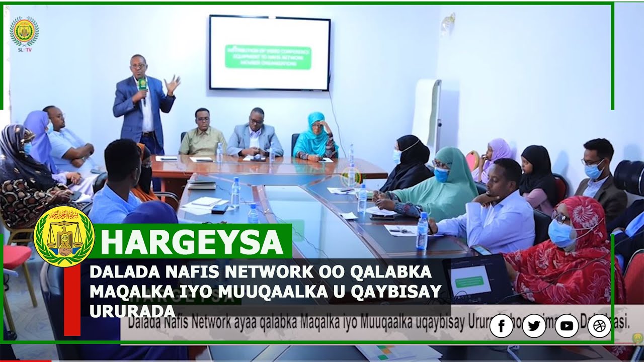 Dalada Nafis Network oo qalabka Maqalka iyo Muuqaalka U qaybisay Ururada Hoos yimaada Daladaasi